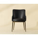 Franklin Bravo Black Dining Armchair